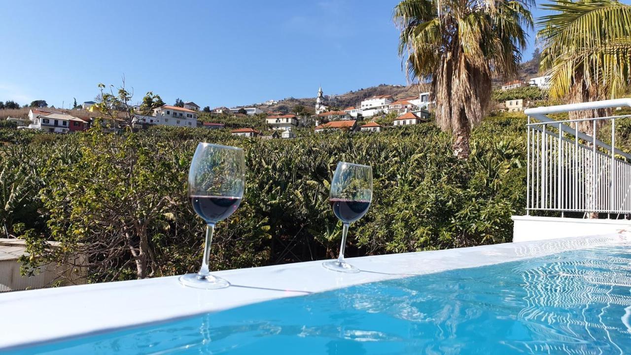 Villa Felicidade Arco da Calheta  Εξωτερικό φωτογραφία