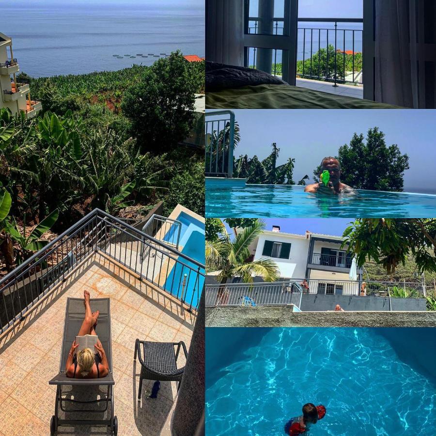 Villa Felicidade Arco da Calheta  Εξωτερικό φωτογραφία