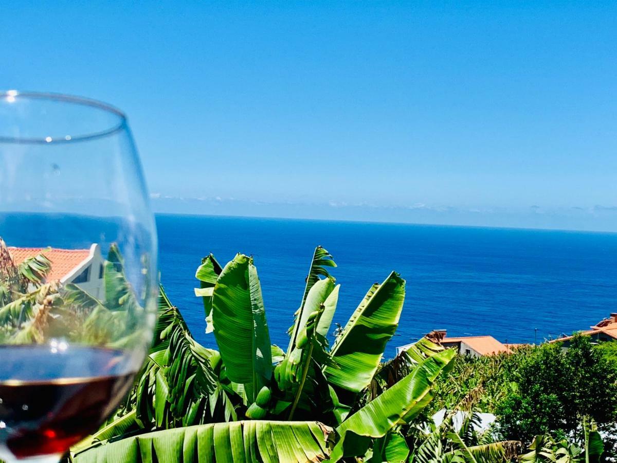 Villa Felicidade Arco da Calheta  Εξωτερικό φωτογραφία