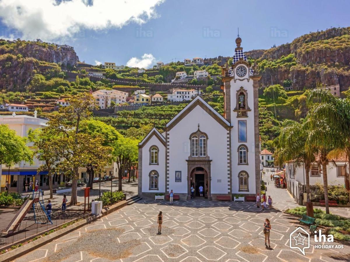 Villa Felicidade Arco da Calheta  Εξωτερικό φωτογραφία